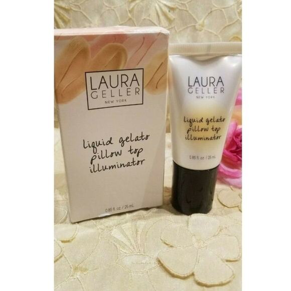 Laura Geller LG liquid gelato pillow top illuminator gilded honey new - Picture 6 of 10